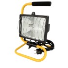 LED spotlight 50 W with handle