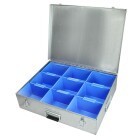 OEG fitting case with 9 inside boxes