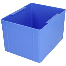 Insert box for fitting case PPL-blue 174 x 137 x 110 mm