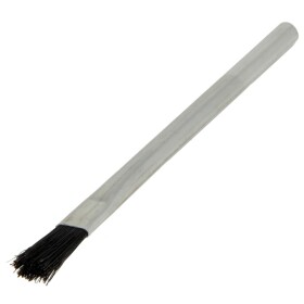 Soldering fluid brush