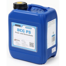 BCG FS anti-freeze for heating and cooling systems, 5 l...