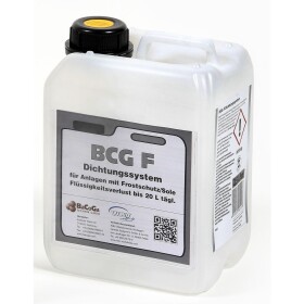 Tube sealing agent BCGF f. leaks with antifreeze, 5 litres