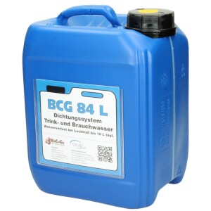 Tube sealing agent BCG84L 5 litres can