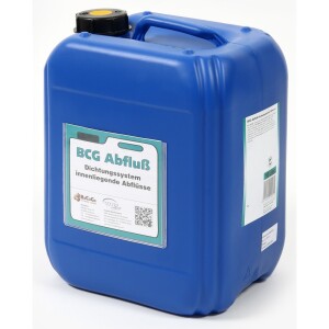 Liquid sealing agent, BCG drain, f. loss of water in sewage systems, 5 litres