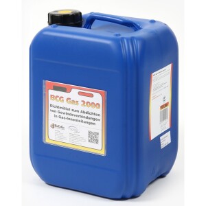 Sealing compound BCG Gas 2000, for sealing gas pipes, 10 litres