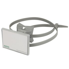 Simplex Quick sign holder 70 x 50.8 mm with fixing strap...