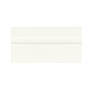 Simplex Écriteaux vides, 100 x 50 mm, blanc avec 2 languettes vides F5510301