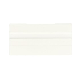 Simplex &Eacute;criteaux vides, 100 x 50 mm, blanc avec 2...