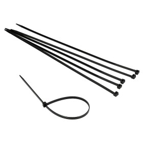 Cable ties black 4.8 x 200 mm