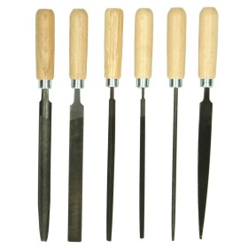 Heyco set of warding files 6 pieces 150 mm 2 cut 1689000030