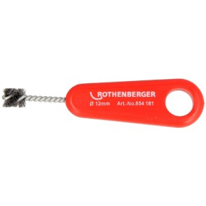 Brush for copper pipes, 12 mm pipes, Rothenberger, 85.4181