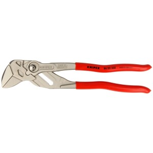 Knipex pipe pliers 250 mm with plastic covered handle 8603250