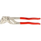 Knipex pipe pliers 300 mm with plastic covered handle 8603300