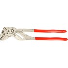 Knipex pliers wrench 400 mm with plastic-coated handles 8603400