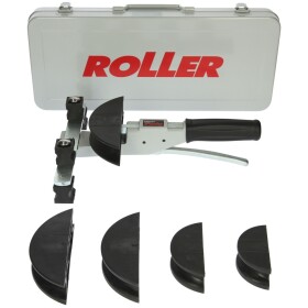 Roller Polo set 12-15-18-22 mm one-handed tube bender 153025