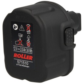 Roller accu 12 V, 2,0 AH 571510