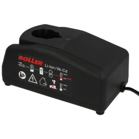 Roller Quick-charger Li-ion/Ni-Cd 230 V 571560