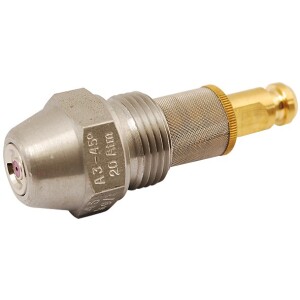 Afriso return nozzle type A3, 45Kg/h 32.5 mm long, spray angle 60°