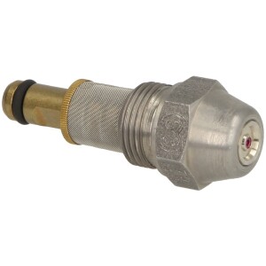 Afriso return nozzle type A3, 70Kg/h 32.5 mm long, spray angle 60°