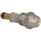 Afriso return nozzle type A3, 70Kg/h 32.5 mm long, spray angle 60&deg;