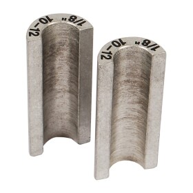 Roller Deep-freezer insert 1/8&quot; 10 and 12 mm set of...