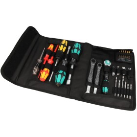 WERA tool set for sanitary and heating area 05135927001