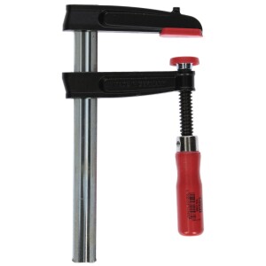 Bessey annealed cast iron screw clamp length: 200 mm, range: 100 mm TPN20BE