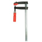Bessey annealed cast iron screw clamp length: 400 mm, range: 120 mm TPN40S12BE