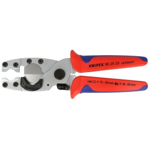 KNIPEX pipe cutter 210 mm for composite and protective tubes 90 25 20 902520