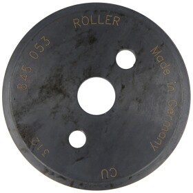 Roller Molette de coupe Cu pour Disc 100 845053