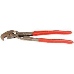 KNIPEX multiple slip joint spanner 250mm 10 to 32 mm widths across flats 8741250