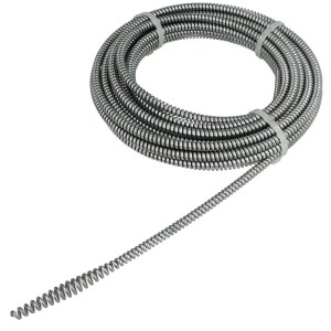 Bulb head spiral 6.4 mm x 4.5 m 2mm spring steel, tempered