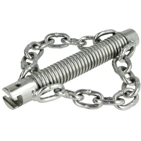 Chain-spinning head 16 mm x &Oslash; 30 mm for pipes 50 -...