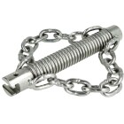 Chain-spinning head 16 mm x &Oslash; 30 mm for pipes 50 - 125 mm