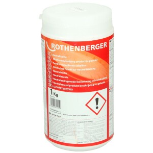 Neutralisierer 1 kg für ROCAL 20 Entkalkungspumpe Rothenberger 6.1115