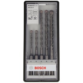 Bosch hammer drill bit set SDS-plus 5 pieces Robust Line
