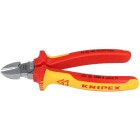 KNIPEX VDE diagonal cutter 160 mm insulated, chrome-plated head, 70 06 160 7006160