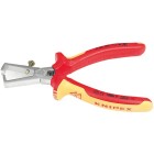 Knipex VDE pince &agrave; d&eacute;nuder 160 mm 11 06 160 1106160