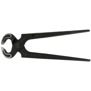 Knipex carpenters pincers 210 mm polished head, black handles 5000210