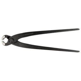 Knipex Monierzange, 220 mm Kopf poliert, Griffe schwarz...