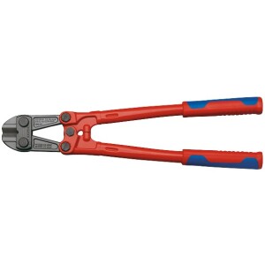Knipex bolt cutter, 460 mm to Ø 6.0 mm, multi-component grips 7172460