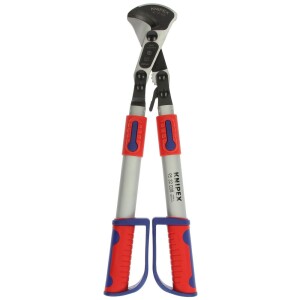 Coupe-câbles Knipex coudée Ø38 mm, 560mm 9532038