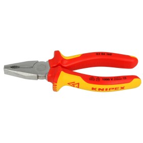KNIPEX VDE combination pliers 160 mm insulated,...