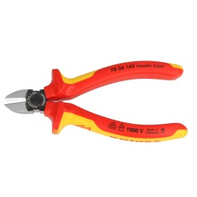 Knipex VDE side cutter 140 mm 7006140