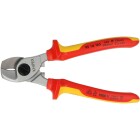 Knipex VDE cable shears insulated, chrome-plated head 9516165