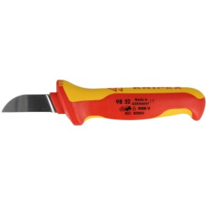 Knipex VDE cable knife insulated 9852SB