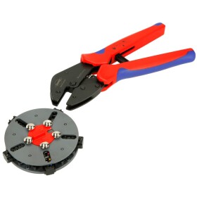 Knipex MultiCrimp® pliers with 5 inserts 973302