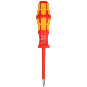 Wera VDE screwdriver Lasertip 165i PPOZIDRIV® 1 x 80 mm 05006162001