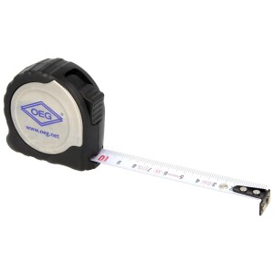 Roll-up tape measure 3 metres