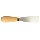 Picard Spatula 40 mm industrial quality with oval handle and inserted blade 0075075040